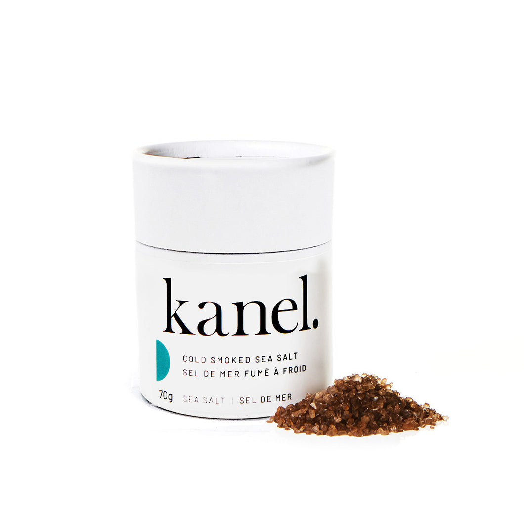 Cold Smoked Sea Salt 70g