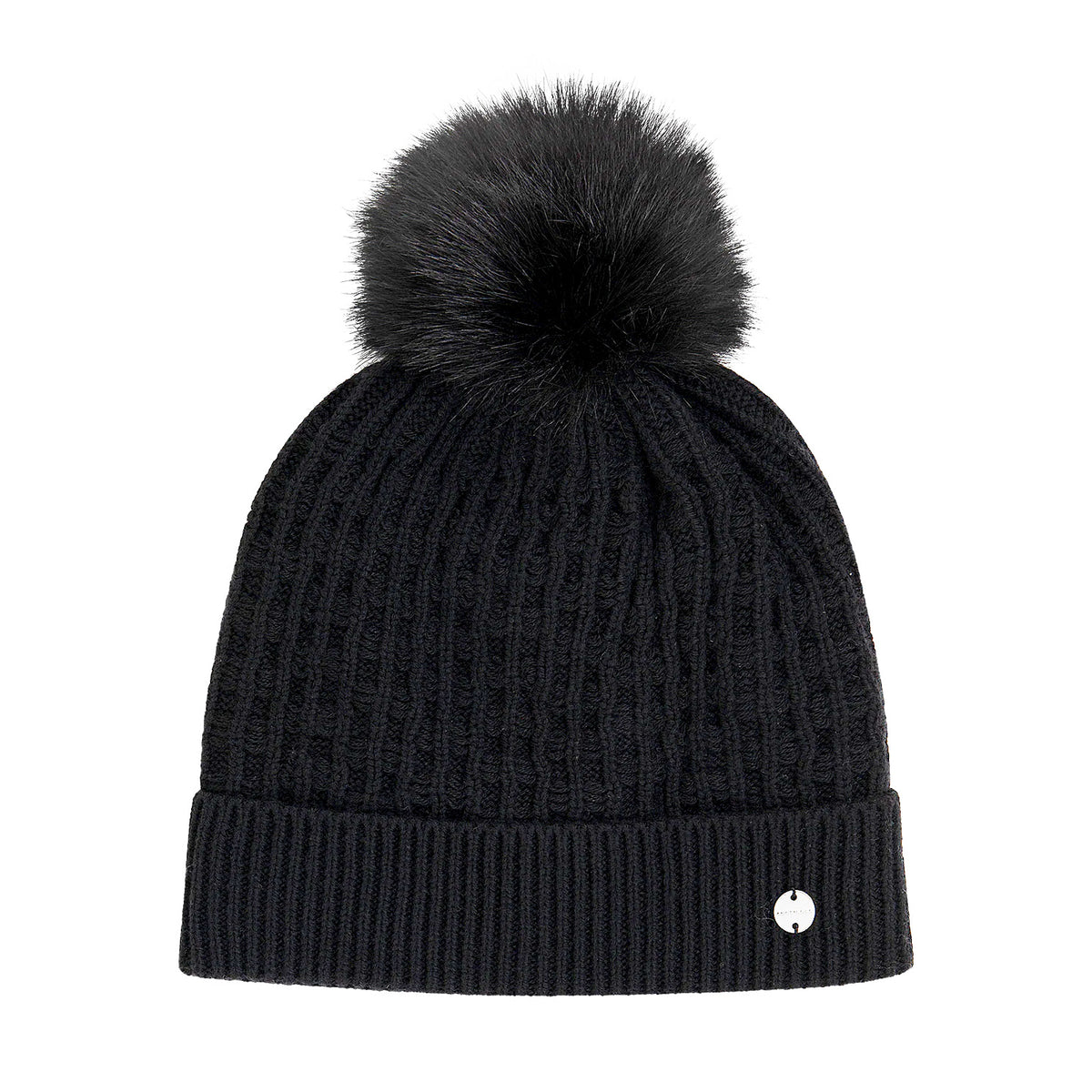Ladies Toque, Jess, Black, One-Size