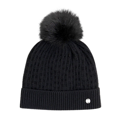 Ladies Toque, Jess, Black, One-Size