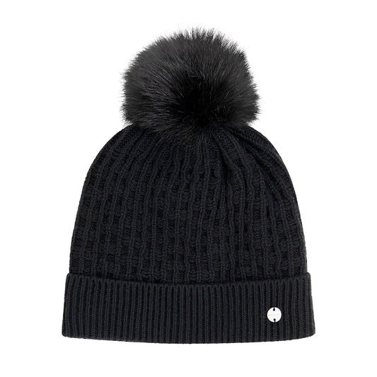 Ladies Toque, Jess, Black, One-Size
