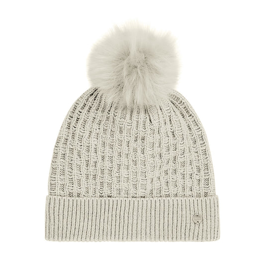 Ladies Toque, Jess,Cream, One-Size
