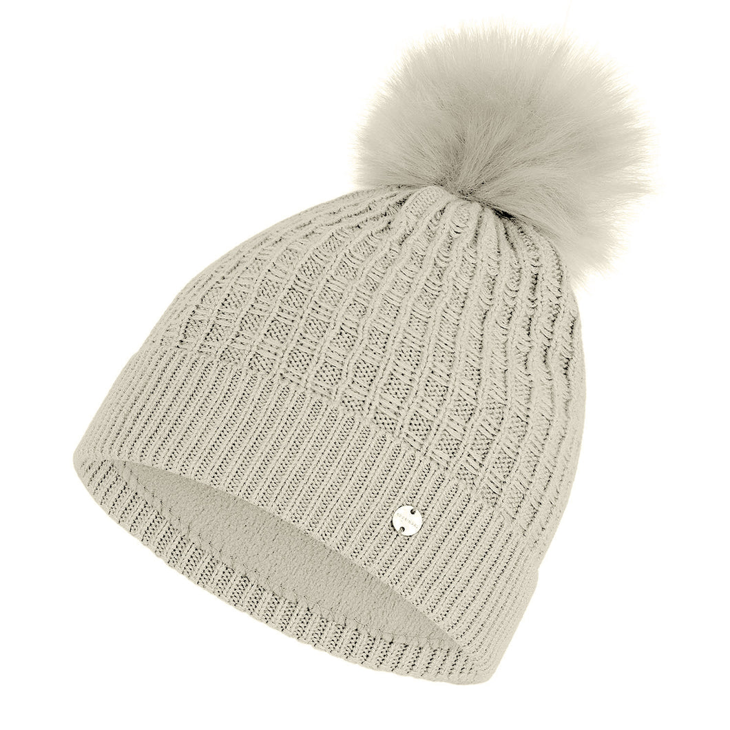 Ladies Toque, Jess,Cream, One-Size