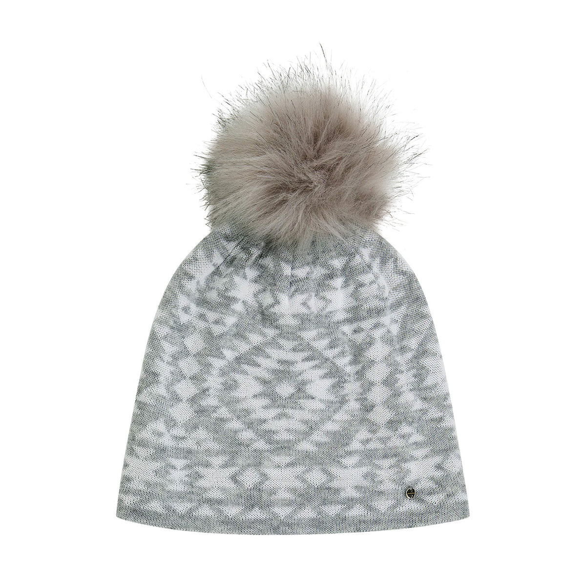 Ladies Toque, Jindabyne, Grey, One-Size