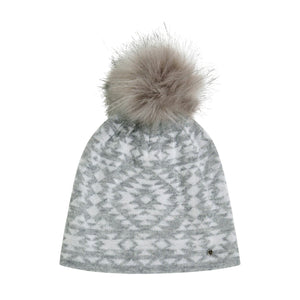 Ladies Toque, Jindabyne, Grey, One-Size