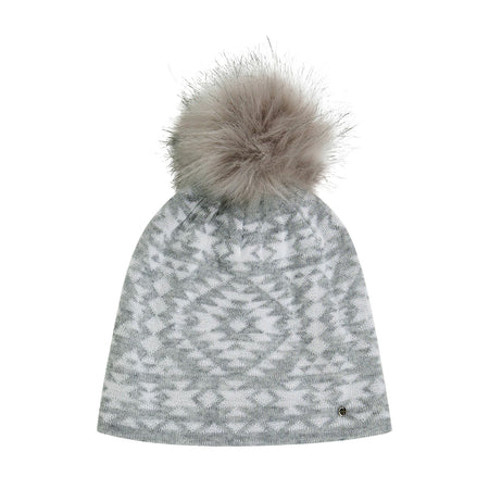 Ladies Toque, Jindabyne, Grey, One-Size