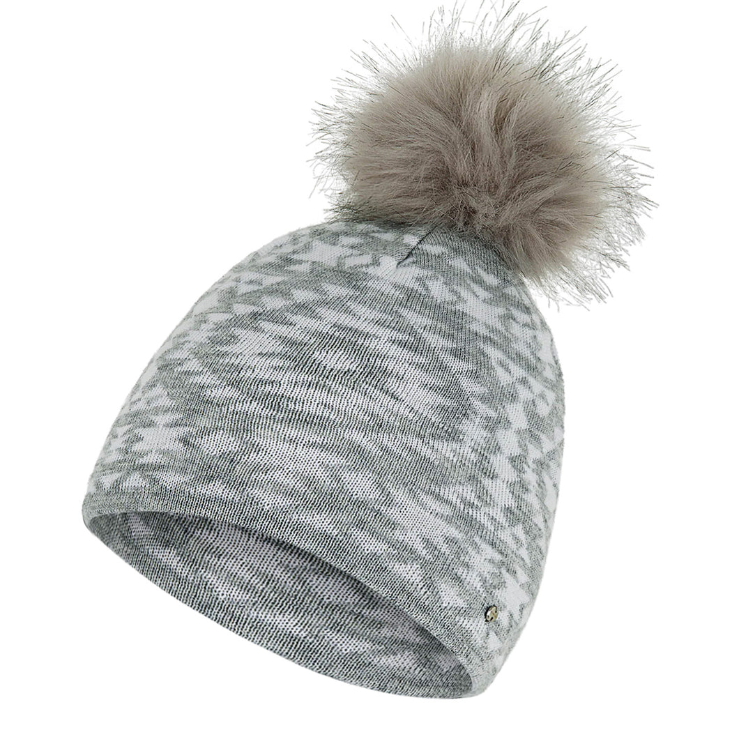 Ladies Toque, Jindabyne, Grey, One-Size