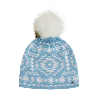 Ladies Toque, Jindabyne, Faded Denim Blu, One-Size