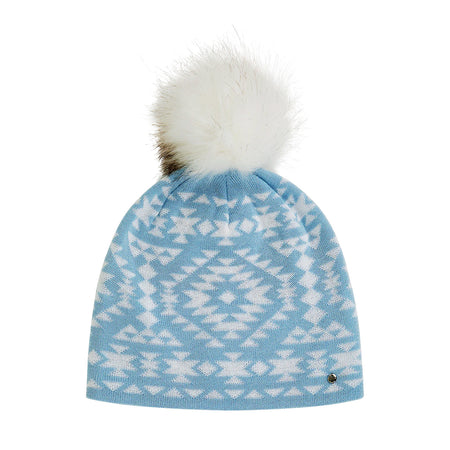 Ladies Toque, Jindabyne, Faded Denim Blu, One-Size