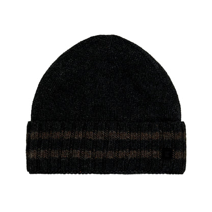 Mens Toque, Chakola, Charcoal One-Size
