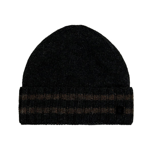Mens Toque, Chakola, Charcoal One-Size