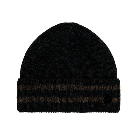 Mens Toque, Chakola, Charcoal One-Size