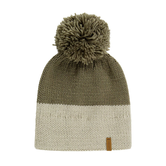 Ladies Toque, Mansfield, Oatmeal