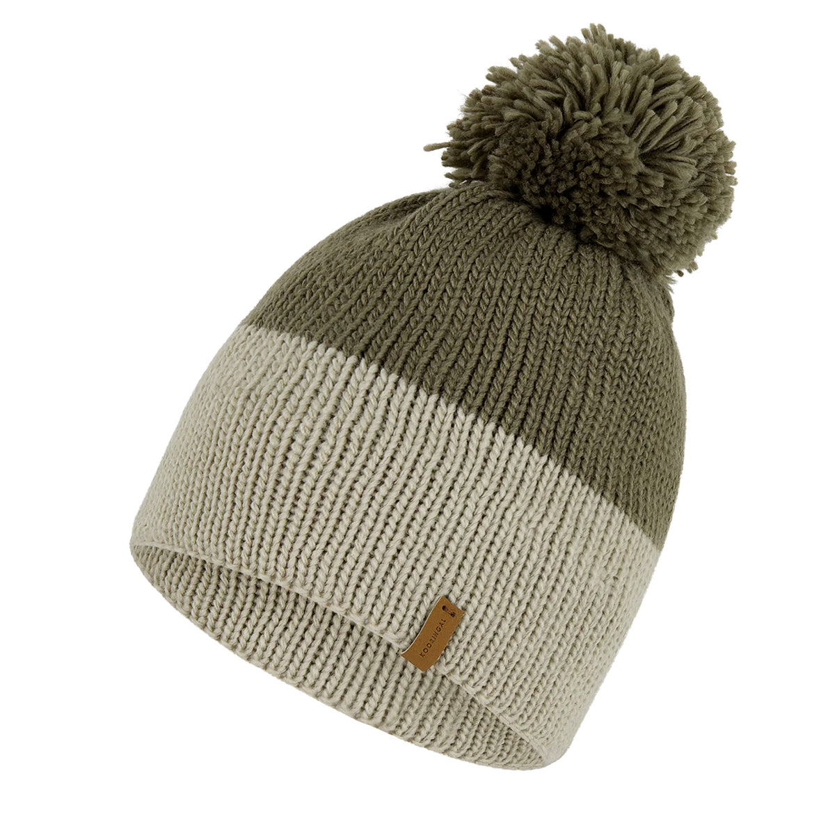 Ladies Toque, Mansfield, Oatmeal