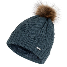 Load image into Gallery viewer, Ladies Toque, Delilah, Steel
