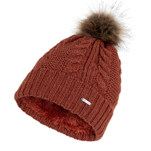 Load image into Gallery viewer, Ladies Toque, Delilah, Rust
