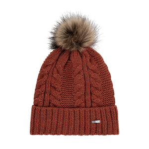 Ladies Toque, Delilah, Rust