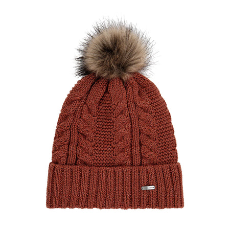 Ladies Toque, Delilah,Rust