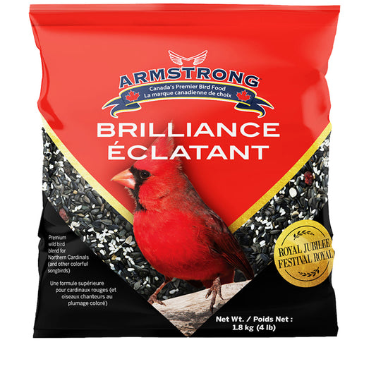 Armstrong Bird Food, Brilliance, 1.8kg