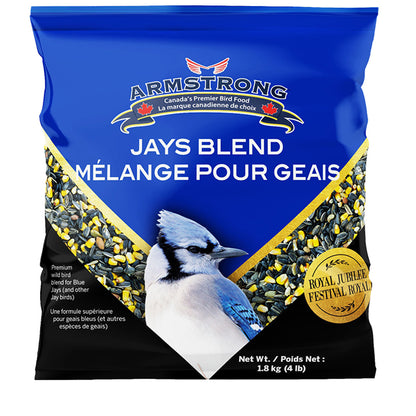 Armstrong Bird Food, Jay's Blend, 1.8kg