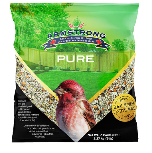 Armstrong Bird Food, Pure, 2.27kg