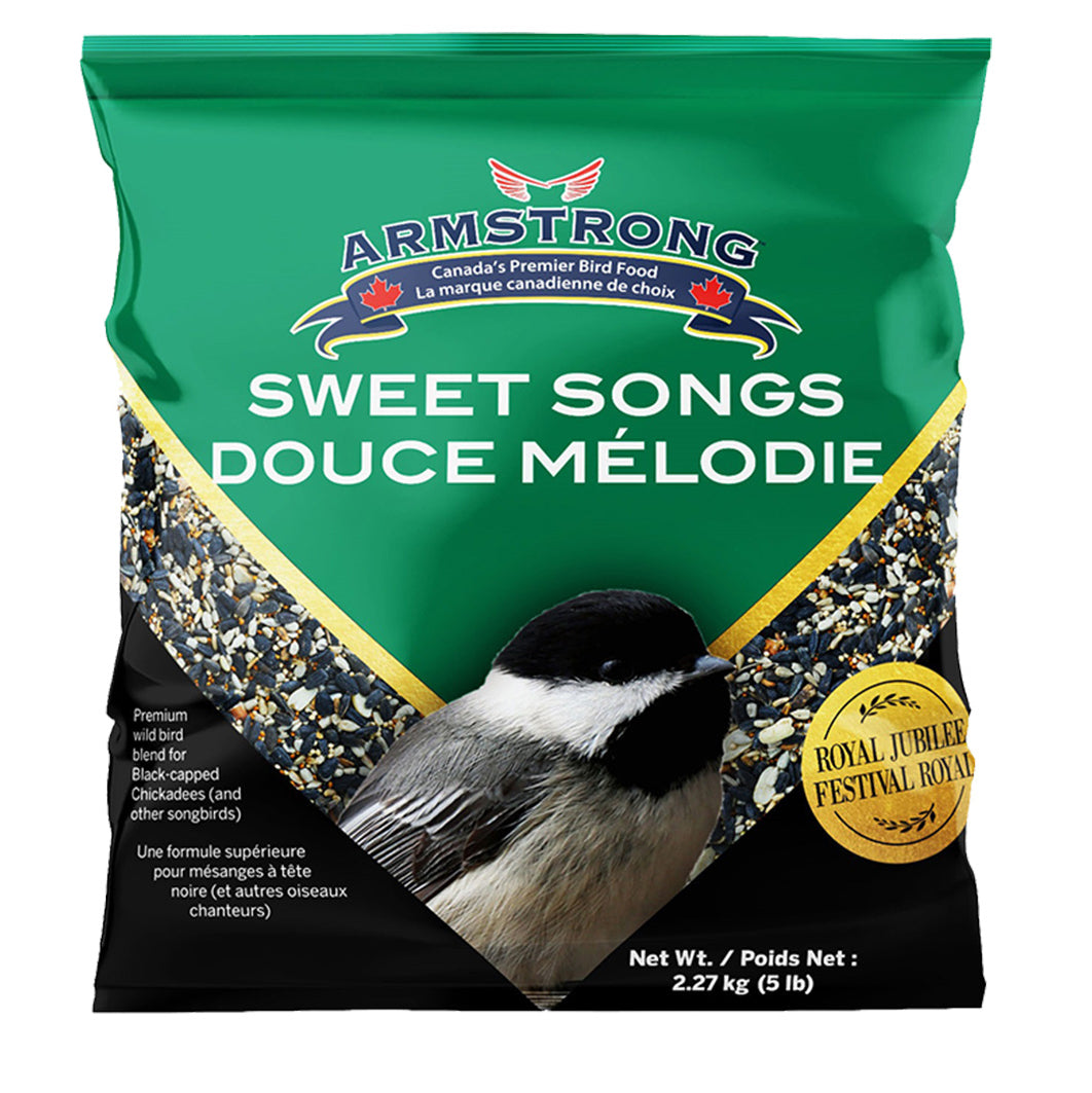 Armstrong Bird Food, Sweet Songs, 2.27kg