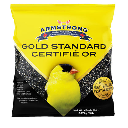 Armstrong Bird Food, Gold Standard, 2.27kg