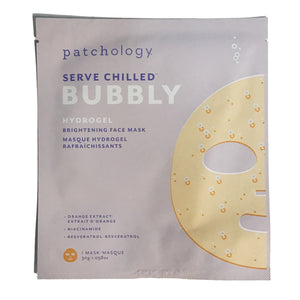 Serve Chilled Bubbly Brightening Hydrogel Mask