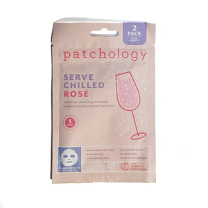 Serve Chilled Rose Hydrating Sheet Masks-2 Pack