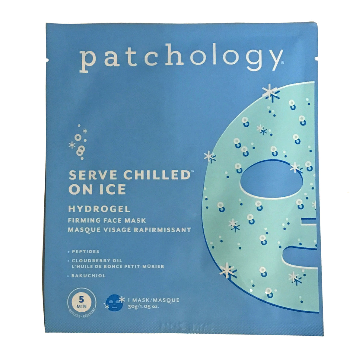 Serve Chilled On Ice Firming Hydrogel Mask Single