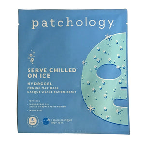 Serve Chilled On Ice Firming Hydrogel Mask Single