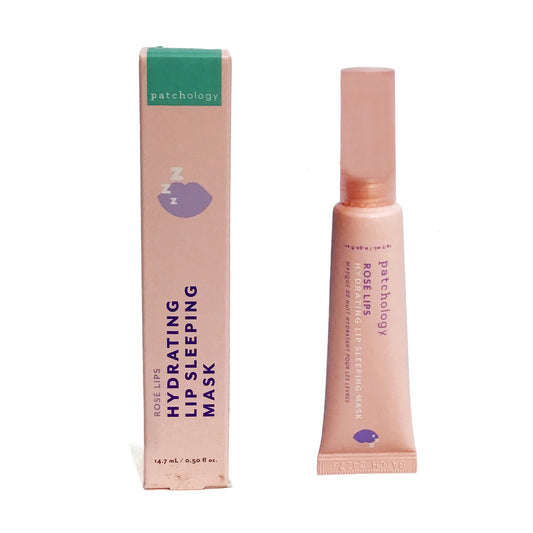 Rose Lip Mask- Hydrating Overnight Lip Sleeping