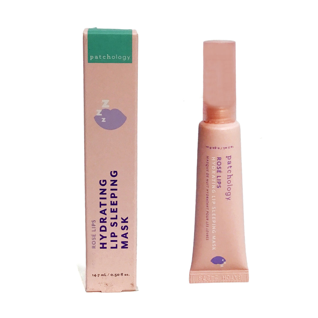 Rose Lip Mask- Hydrating Overnight Lip Sleeping