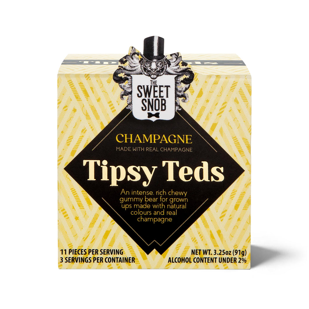 Tipsy Ted's Champagne Gummies 3.25oz