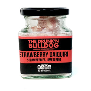 Drunken Bulldog, Strawberry Daiquiri Candy 5.64oz