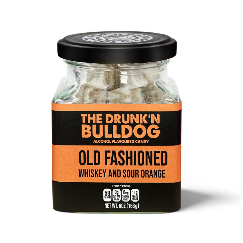 Drunken Bulldog, Old Fashioned Candy 5.64oz