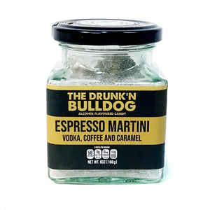 Drunken Bulldog, Espresso Martini  Candy 5.64oz