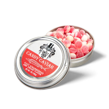 Candy Caviar Strawberries & Cream Hard Candy 2oz