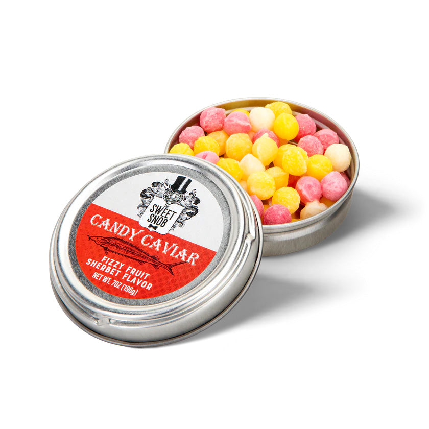Candy Caviar Fruit Sherbet Hard Candy 2oz