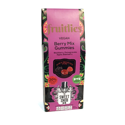 Fruitlies Berry Mix Vegan Gummies 4.5oz