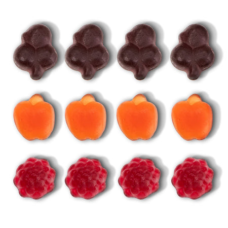 Fruitlies Berry Mix Vegan Gummies 4.5oz