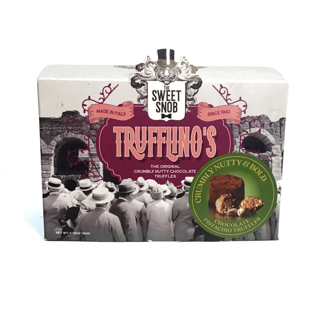Trufflino's Pistachio Chocolate Truffles 5.75oz