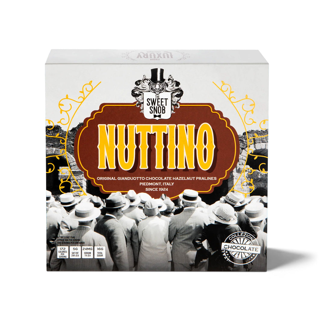 Nuttino Assorted Chocolate Pralines 4.65oz