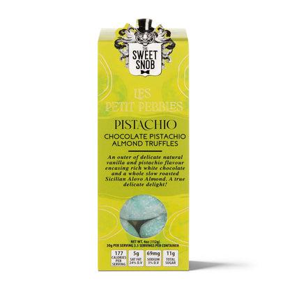 LP Pebbles Pistachio Almond Truffles 4oz