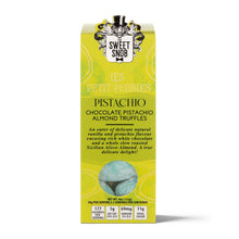 Load image into Gallery viewer, LP Pebbles Pistachio Almond Truffles 4oz
