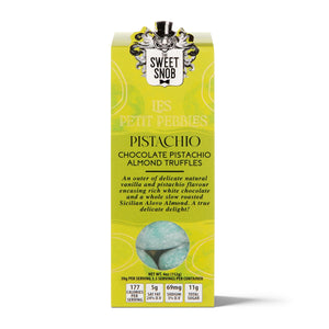 LP Pebbles Pistachio Almond Truffles 4oz