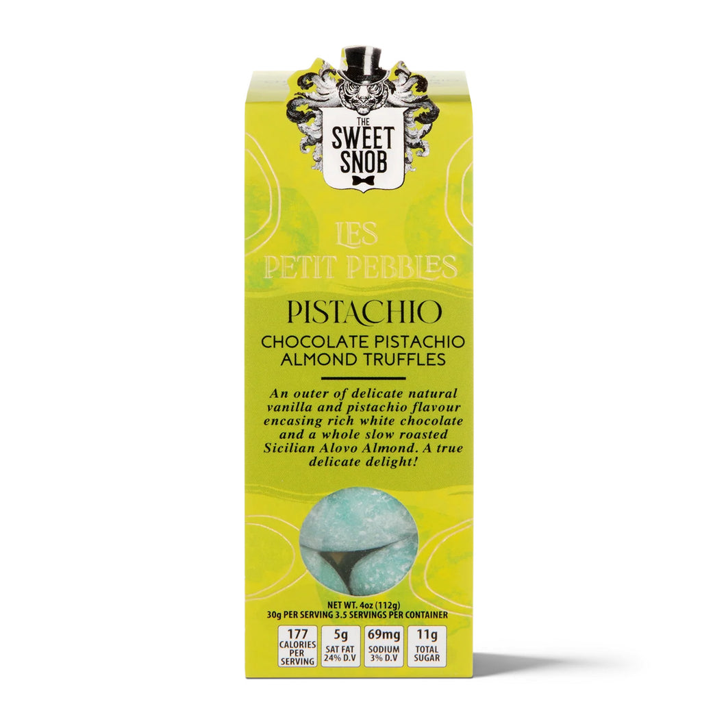 LP Pebbles Pistachio Almond Truffles 4oz