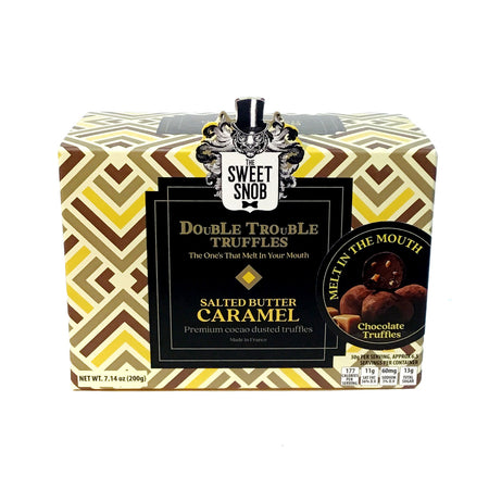 Double Trouble Salted Caramel Choc Truffles 7.05oz