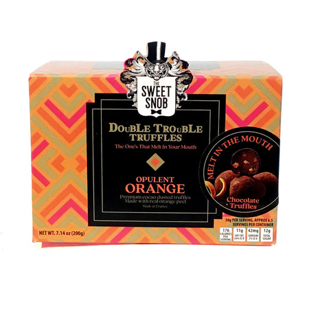 Double Trouble Orange Chocolate Truffles 7.05oz