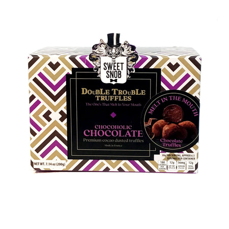 Double Trouble Original Chocolate Truffles 7.05oz