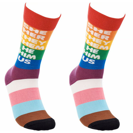 One Size Fits Most- She Her They Them